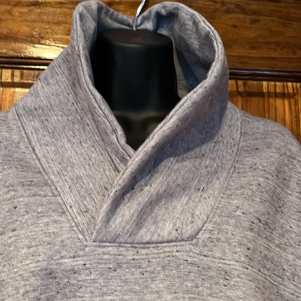 NWT Claiborne Gray Sweatshirt - Picture 4 of 6
